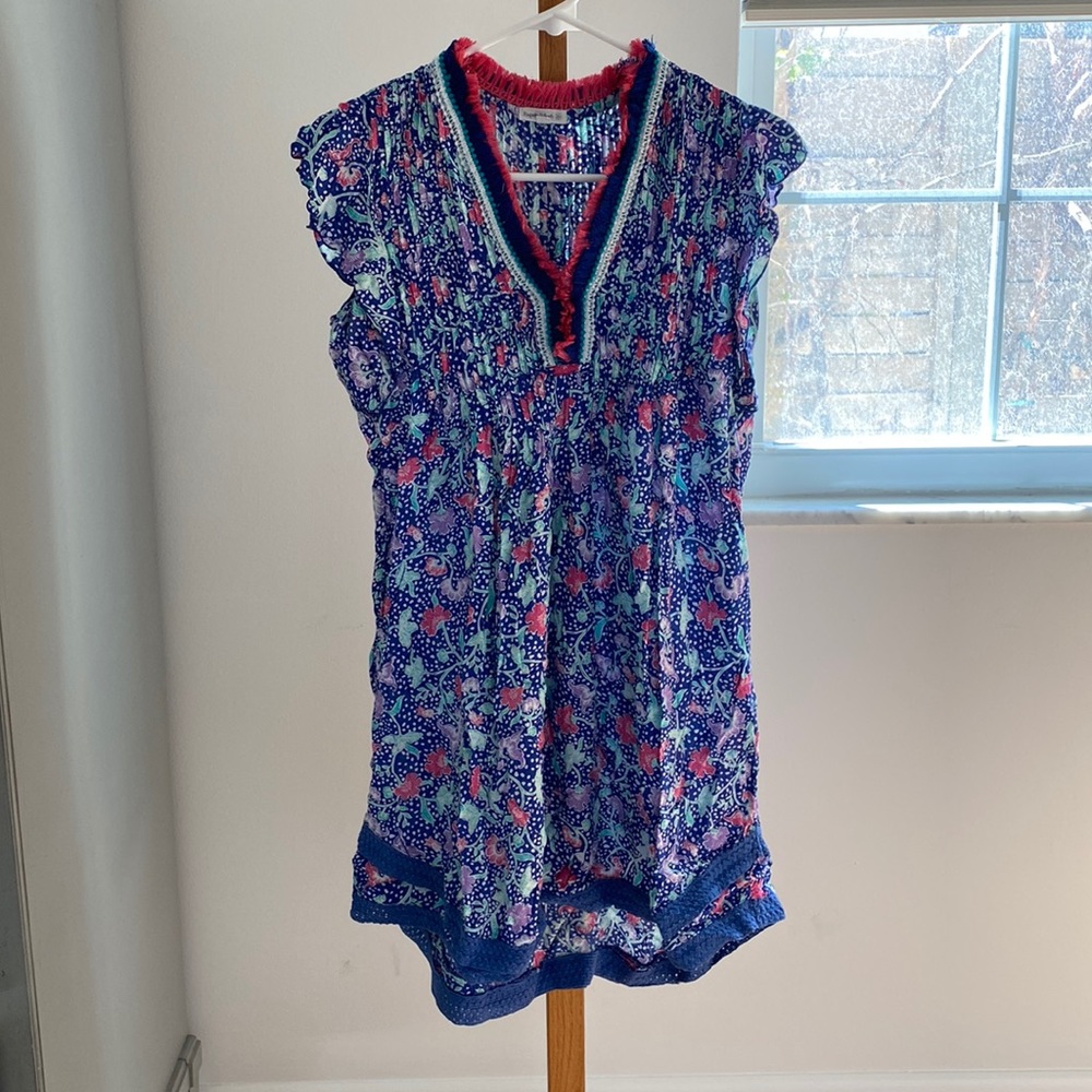 Lightly worn Poupette St Barth mini dress. XS